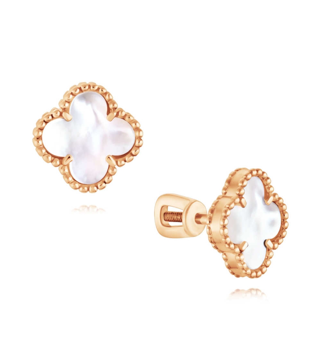 Серьги Van Cleef
