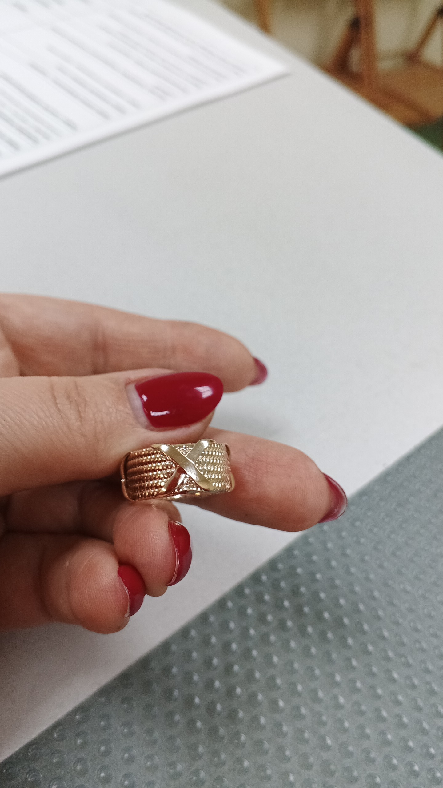 Кольцо cartier